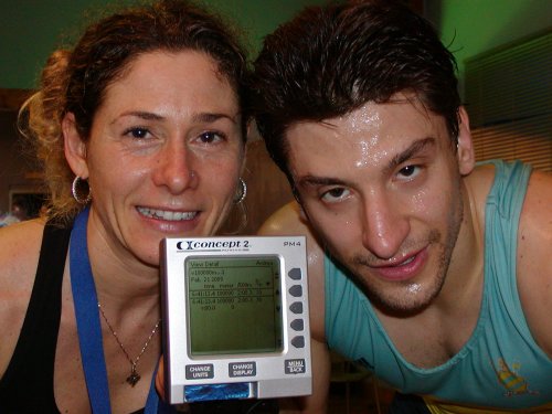 Andrea Carbone Francesca Farabbi 100k Tandem Mixed LWT